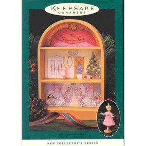 Vintage 1996 Hallmark Keepsake Ornament NEW SERIES The Nutcracker Ballet